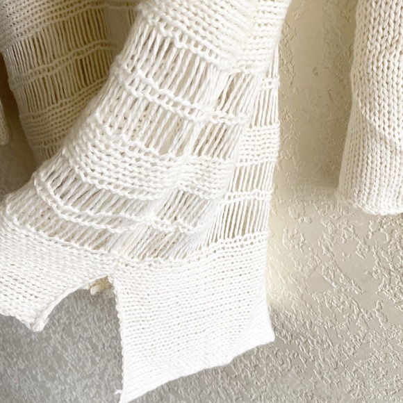 Show Me Your Mumu Cozy Knit Cream Sweater - Picture 5 of 7